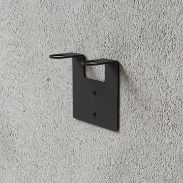 Nichba portasapone - Nero, doppio - Nichba