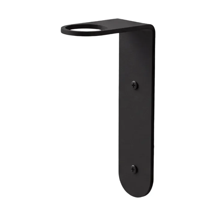 Nichba portasapone - Nero, singolo - Nichba