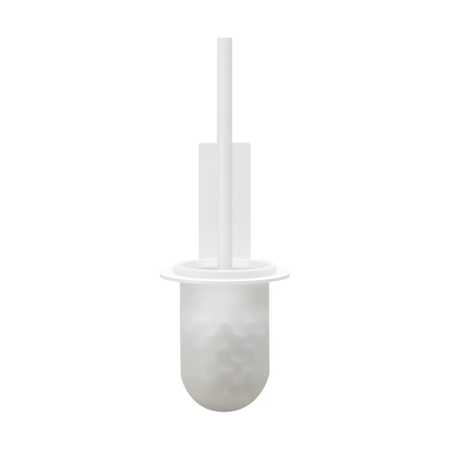 Nichba scopino per WC, Bianco Nichba