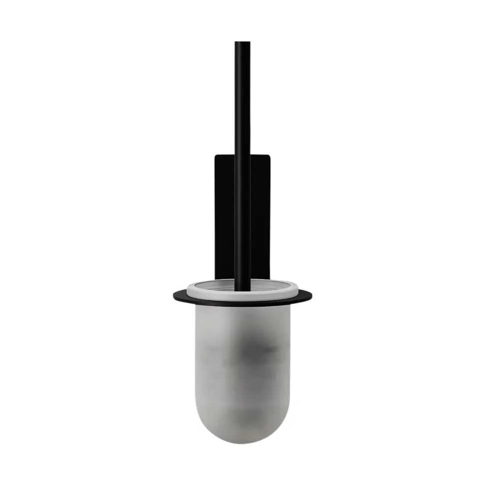 Nichba scopino per WC, Black Nichba
