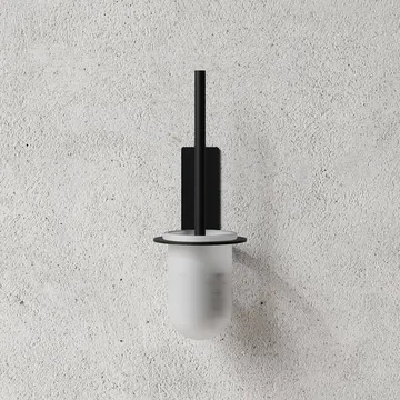 Nichba scopino per WC - Black - Nichba
