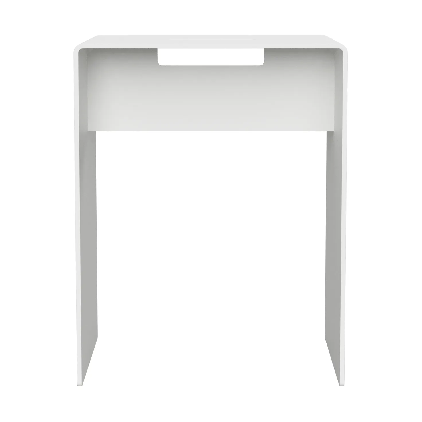 Nichba sgabello, Bianco Nichba