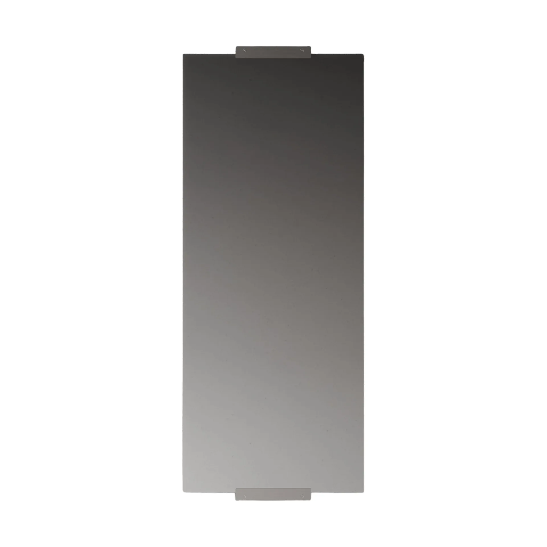 Nichba specchio da parete, Acciaio inox spazzolato, 145x60 cm Nichba