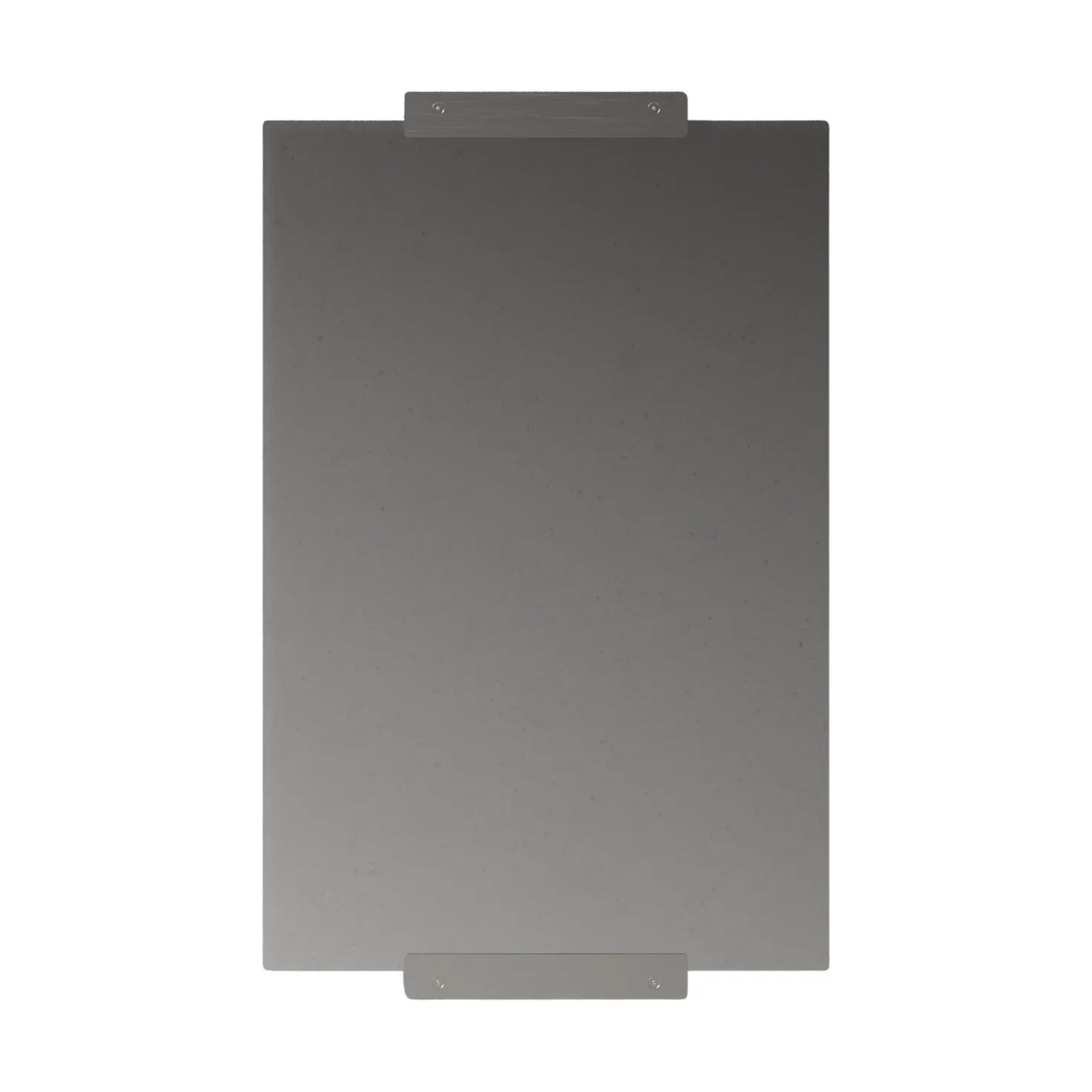 Nichba specchio da parete, Acciaio inox spazzolato, 70x50 cm Nichba