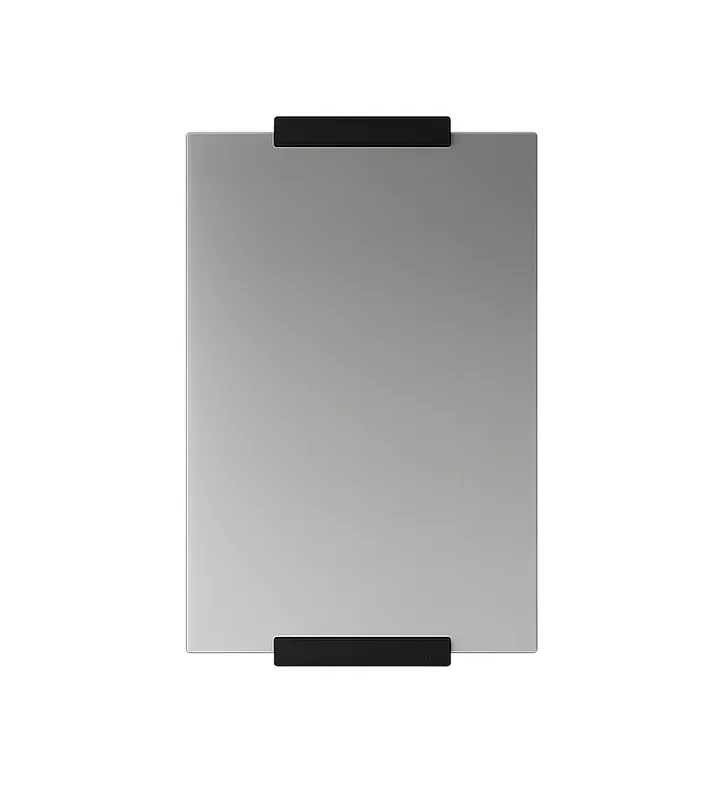 Nichba specchio da parete - Black, 70x50 cm - Nichba