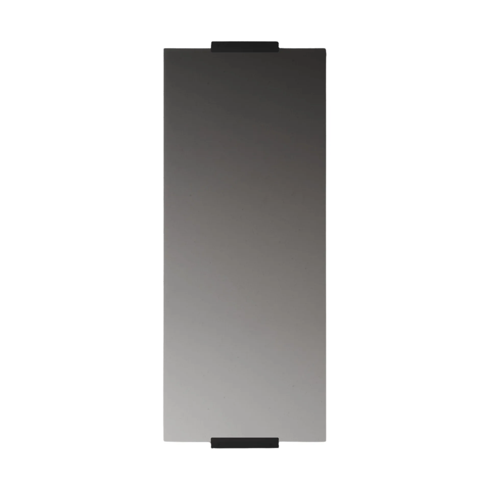 Nichba specchio da parete, Nero, 145x60 cm Nichba