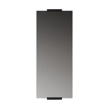 Nichba specchio da parete - Nero, 145x60 cm - Nichba