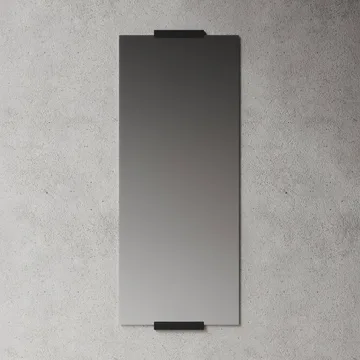 Nichba specchio da parete - Nero, 145x60 cm - Nichba