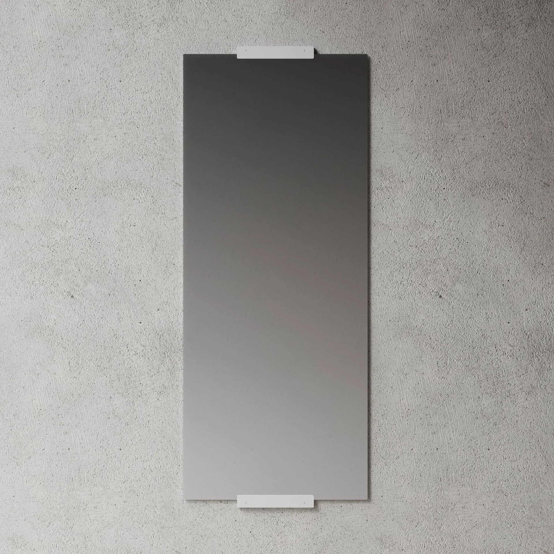 Nichba specchio da parete, White, 145x60 cm Nichba