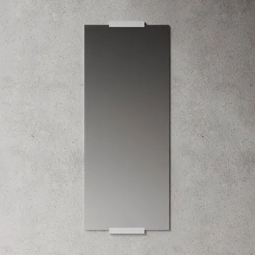 Nichba specchio da parete - White, 145x60 cm - Nichba