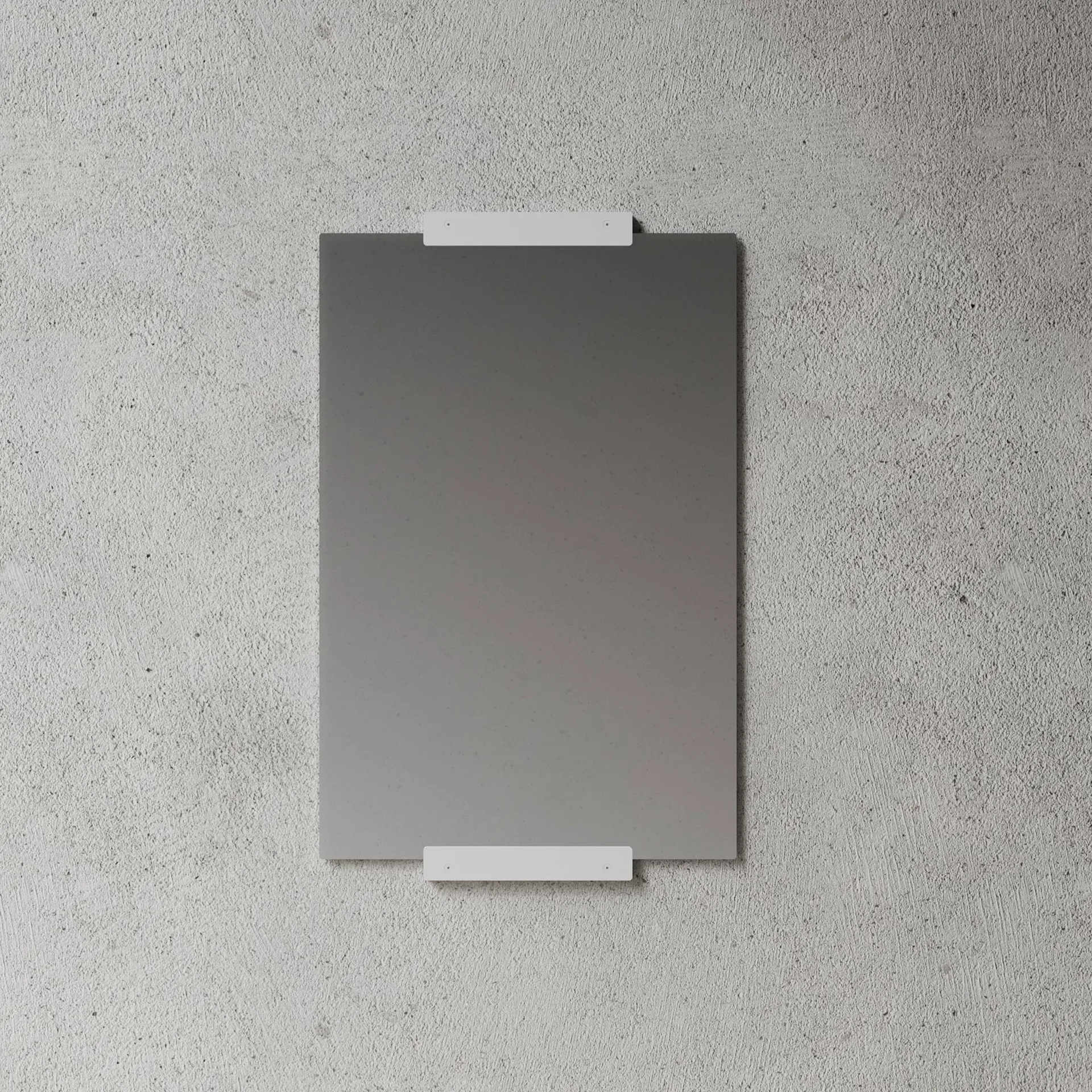 Nichba specchio da parete, White, 70x50 cm Nichba