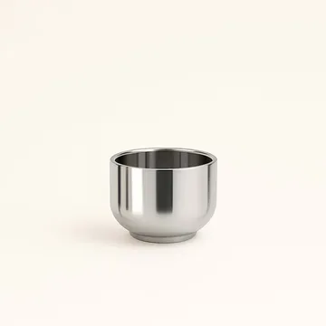 Nichba tazzina da espresso - Acciaio inox, Ø7 cm - Nichba