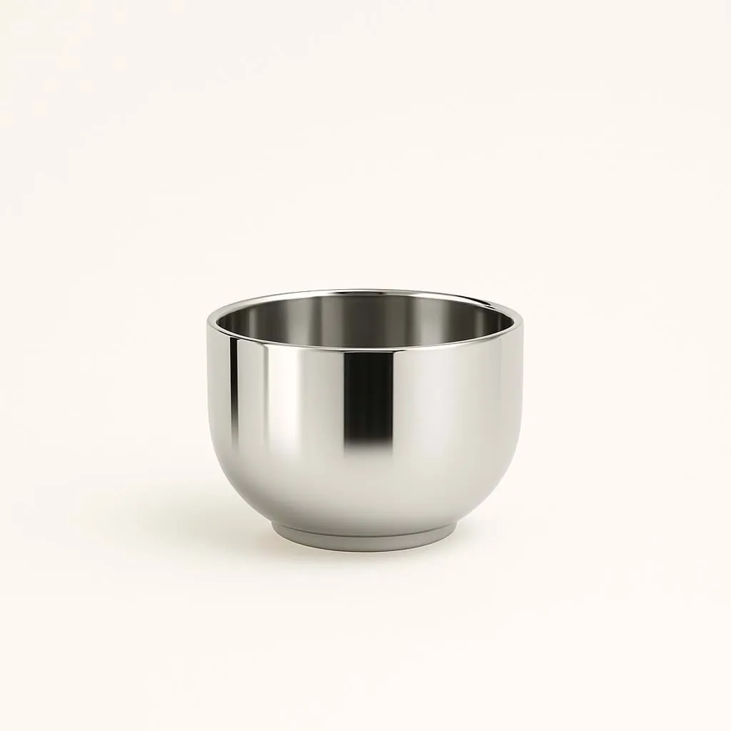 Nichba tazzina da espresso, Acciaio inox, Ø8 cm Nichba