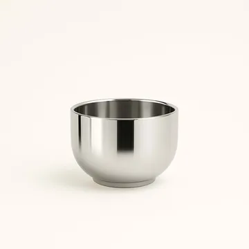 Nichba tazzina da espresso - Acciaio inox, Ø8 cm - Nichba
