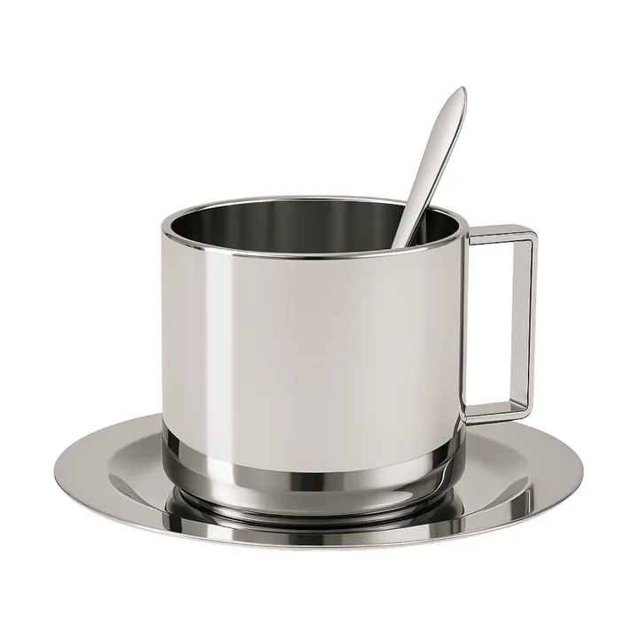 Nichba trio americano kopp - Acciaio inox - Nichba