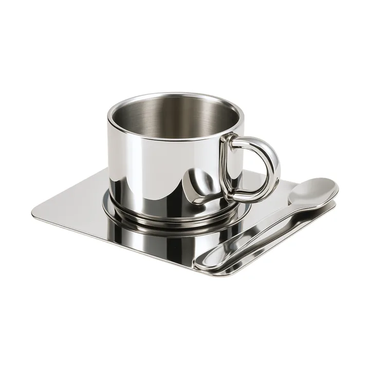 Nichba trio tazza - Acciaio inox - Nichba