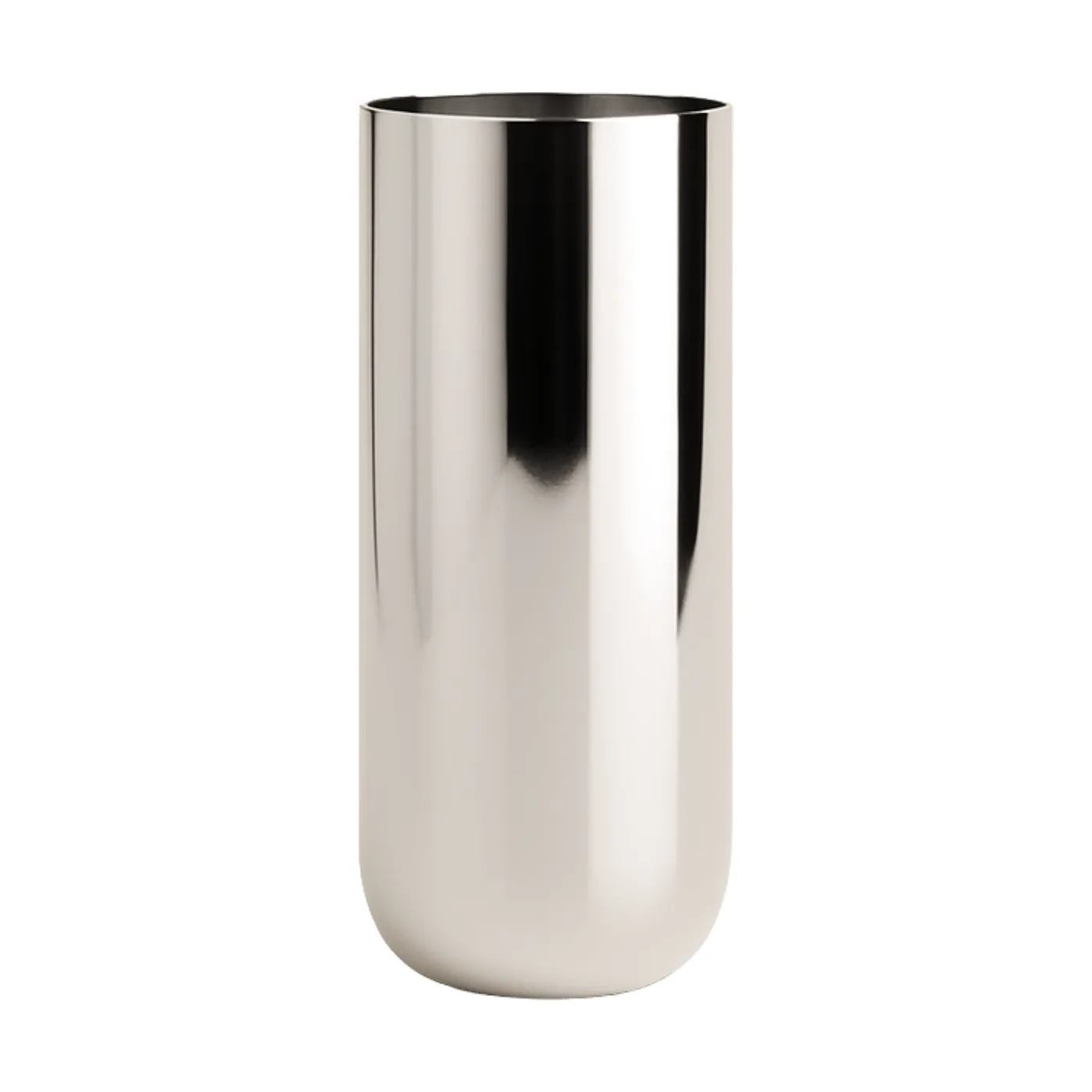 Nichba vaso, Acciaio inox Nichba