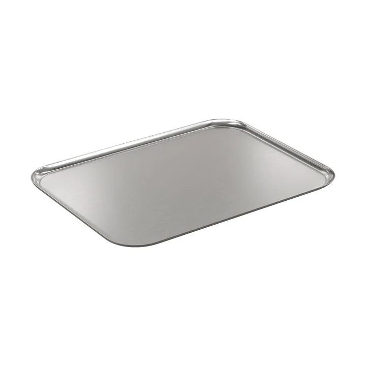 Nichba vassoio - Acciaio inossidabile, x-large - Nichba