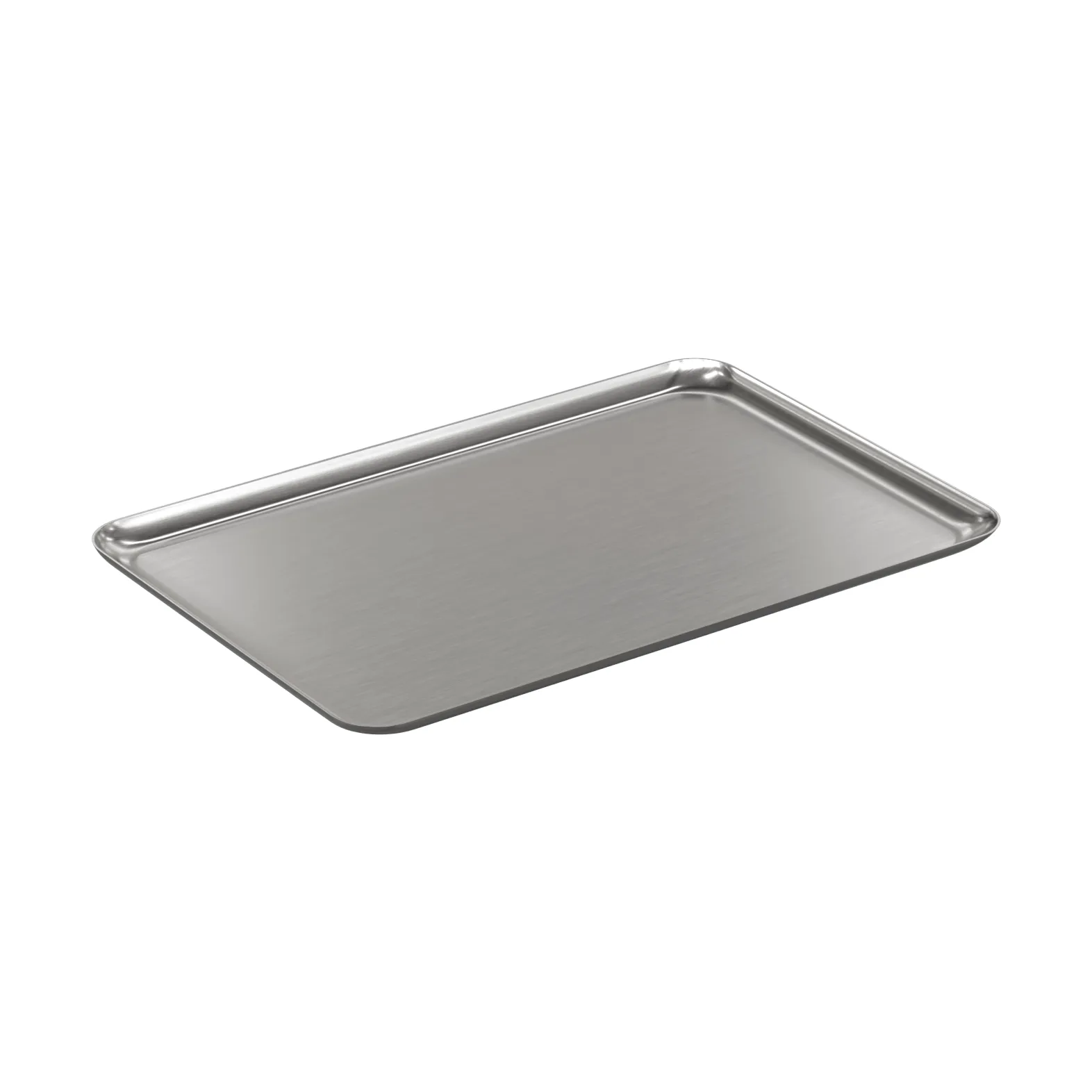 Nichba vassoio, Acciaio inox, grande Nichba