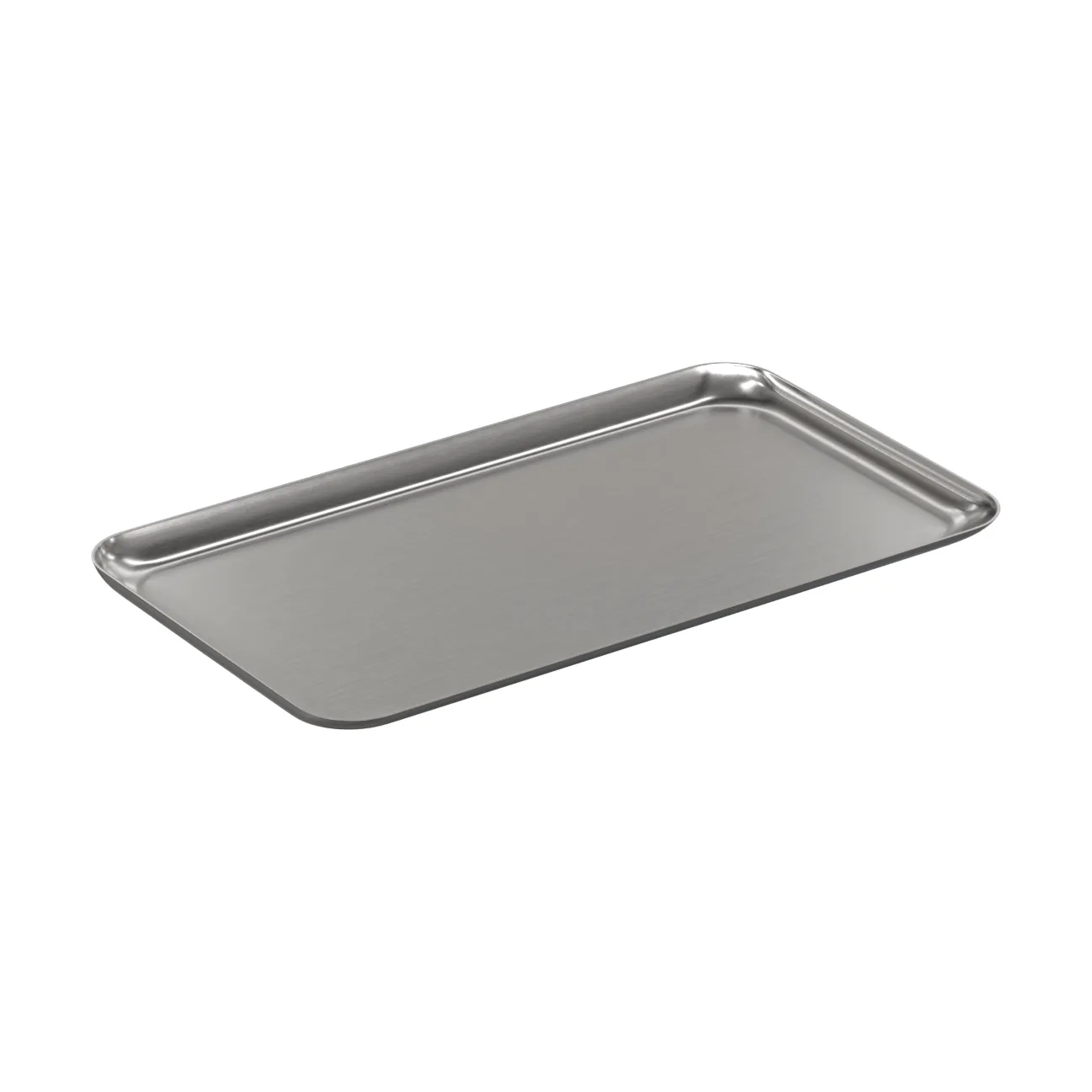 Nichba vassoio, Acciaio inox, medio Nichba