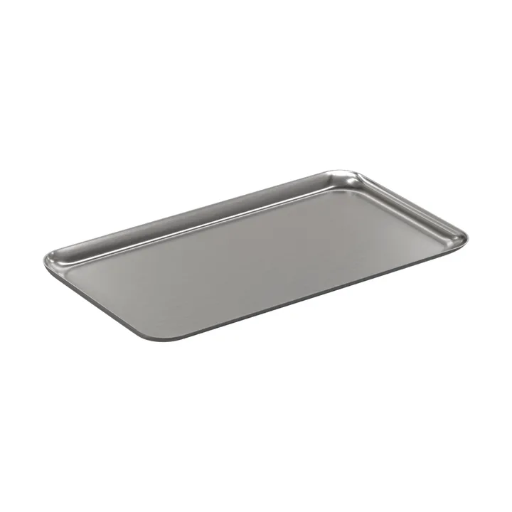 Nichba vassoio - Acciaio inox, medio - Nichba