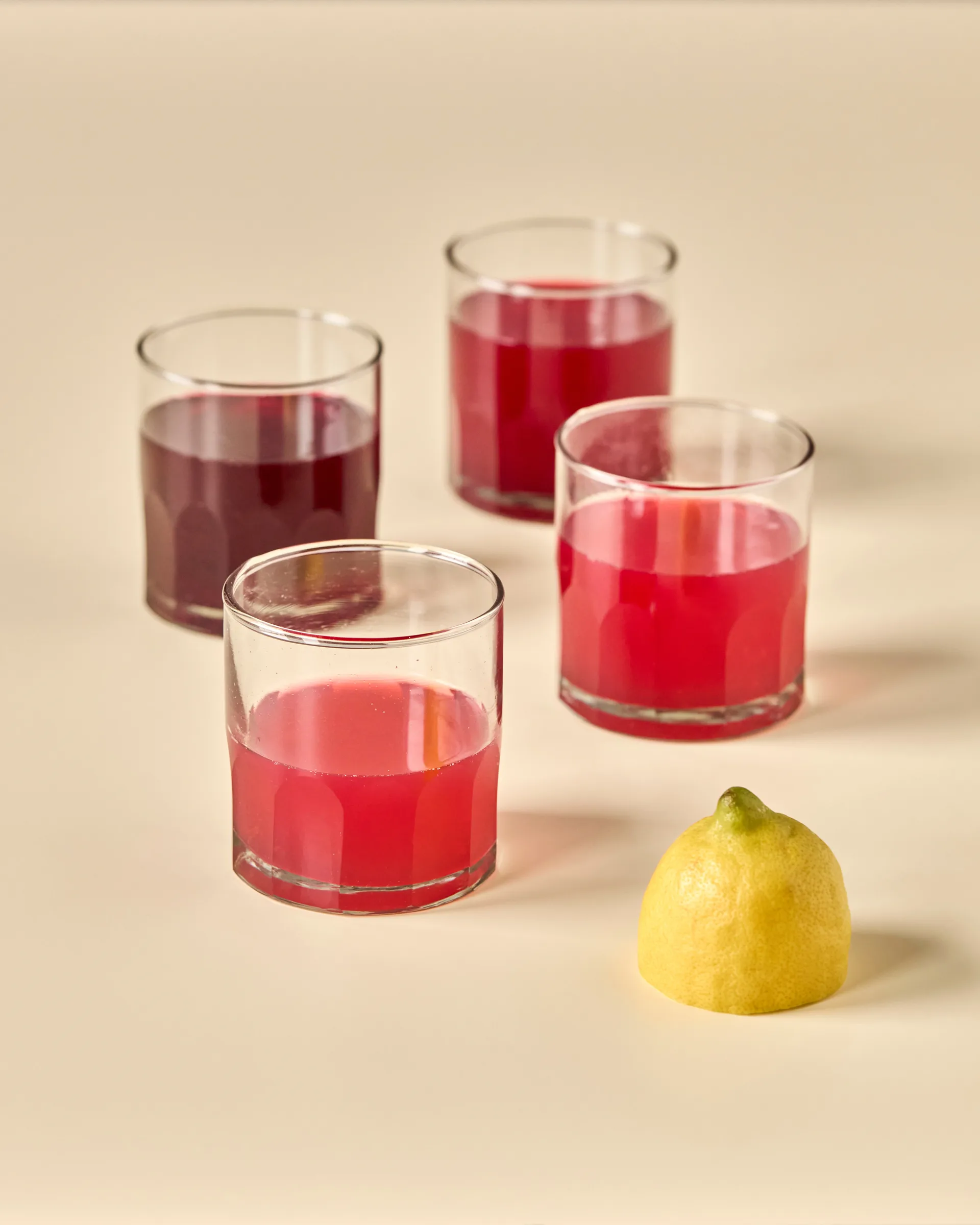 Bicchiere Bistro 30 cl confezione da 4, Trasparente Nicolas Vahé