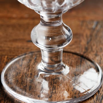 Bicchiere da vino Groove 24 cl confezione da 4  - Trasparente - Nicolas Vahé