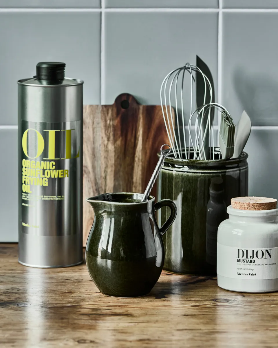 Caraffa Hala 38 cl, Verde Nicolas Vahé