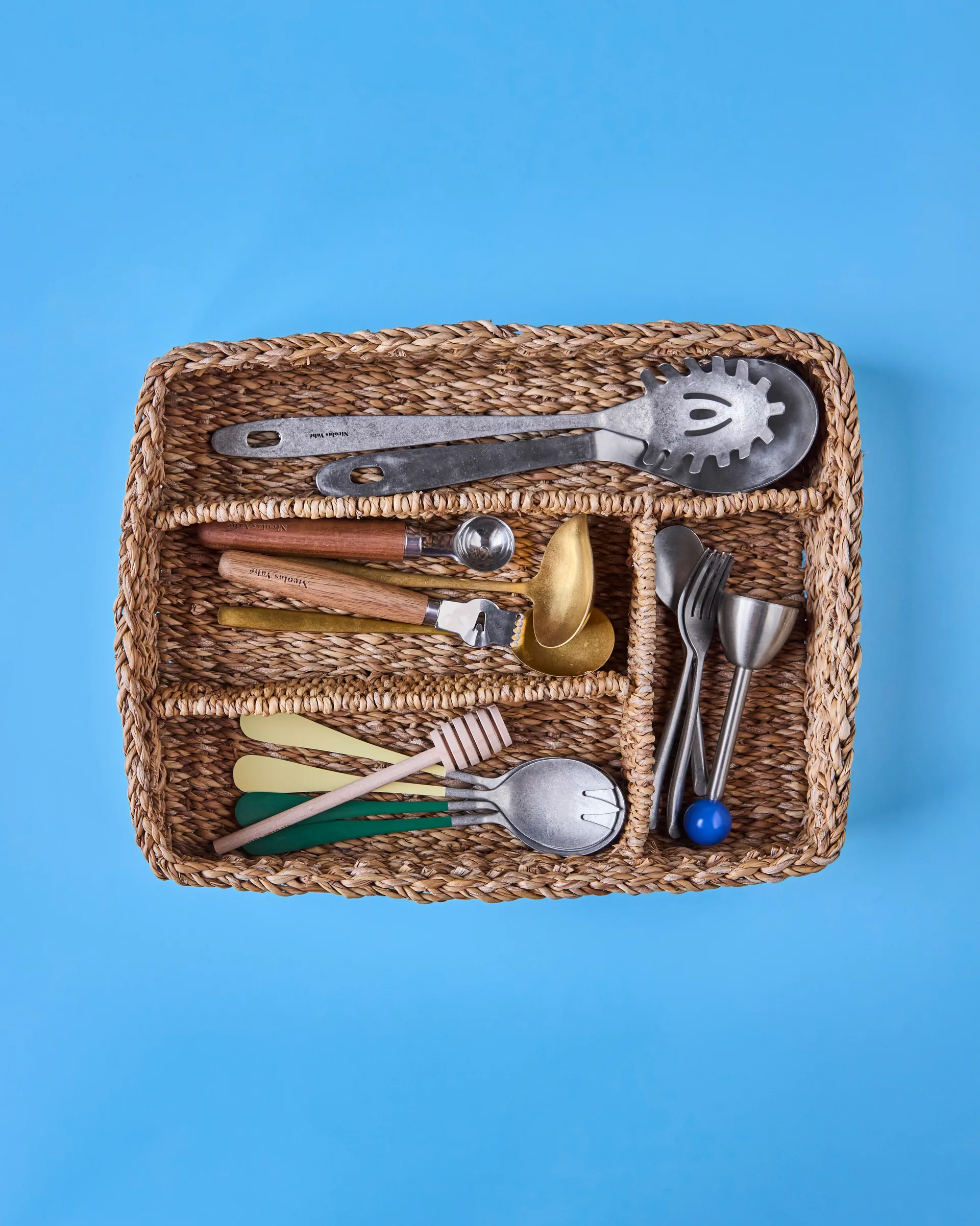 Cesta Naba organiser 27x35 cm, Naturale Nicolas Vahé