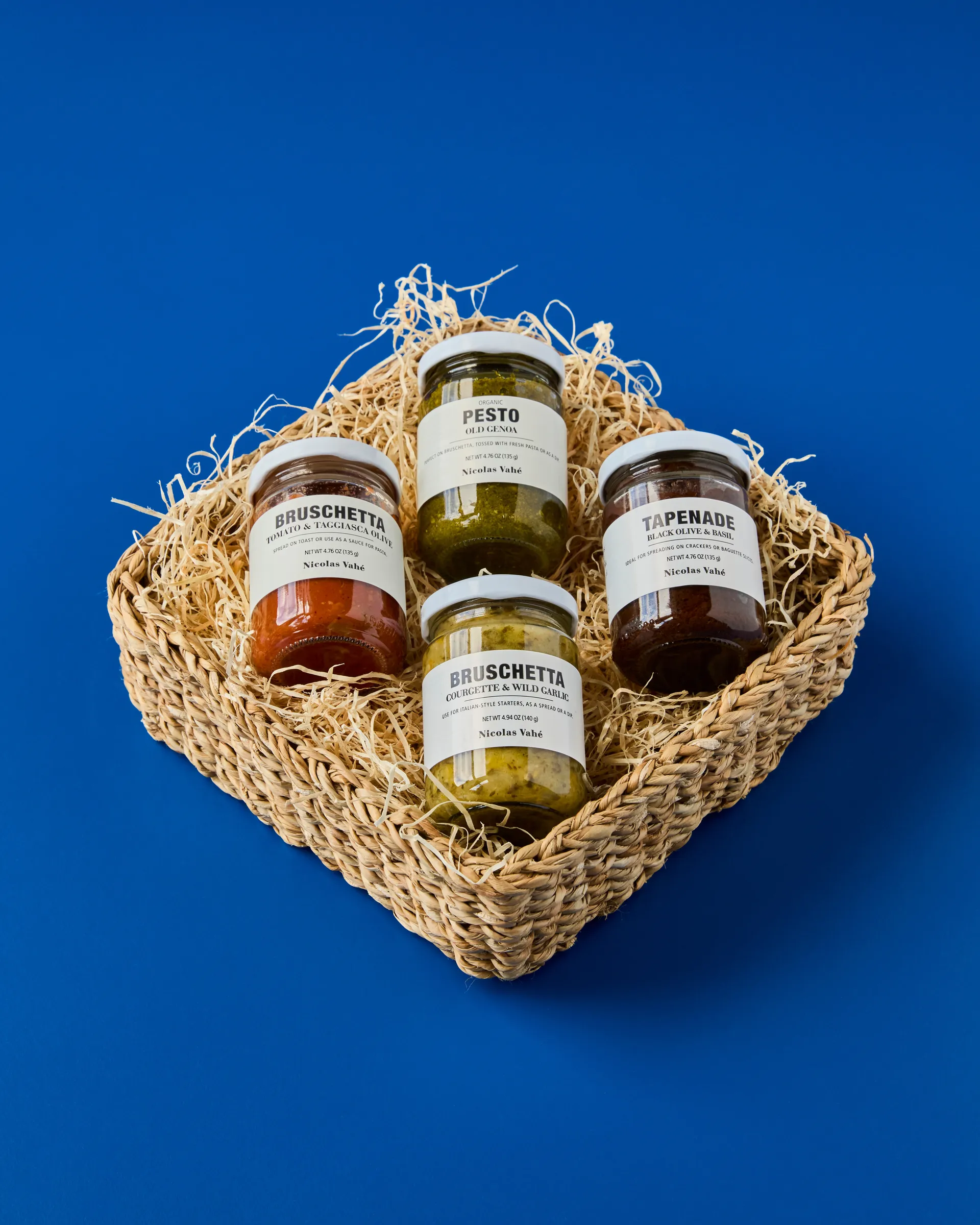 Cesta portaoggetti Naba , Naturale, 21x21 cm Nicolas Vahé