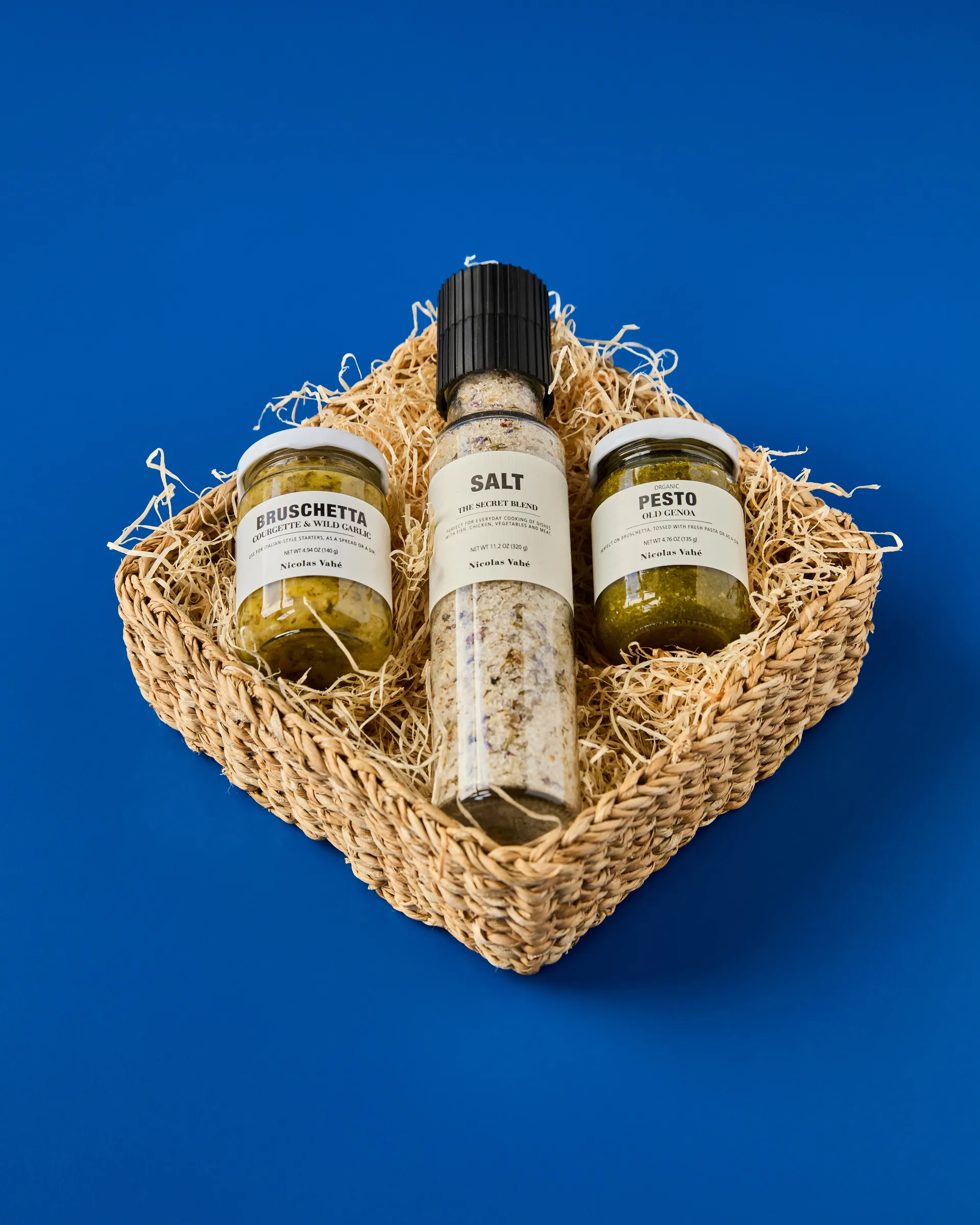 Cesta portaoggetti Naba , Naturale, 21x21 cm Nicolas Vahé