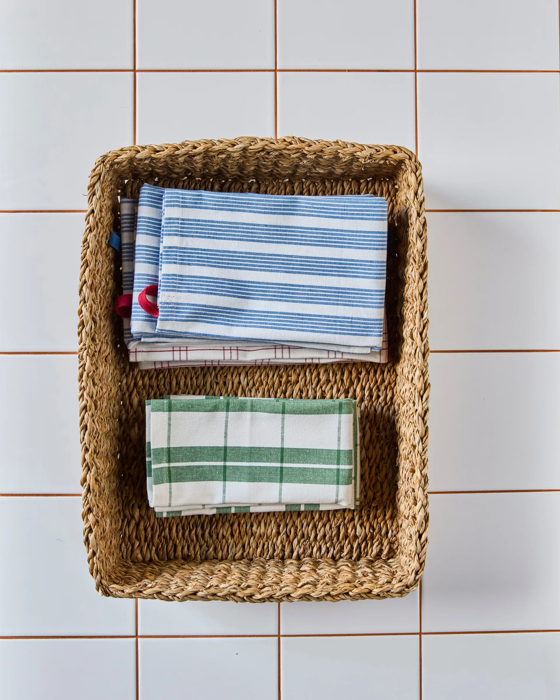 Cesta portaoggetti Naba , Naturale, 30x41 cm Nicolas Vahé