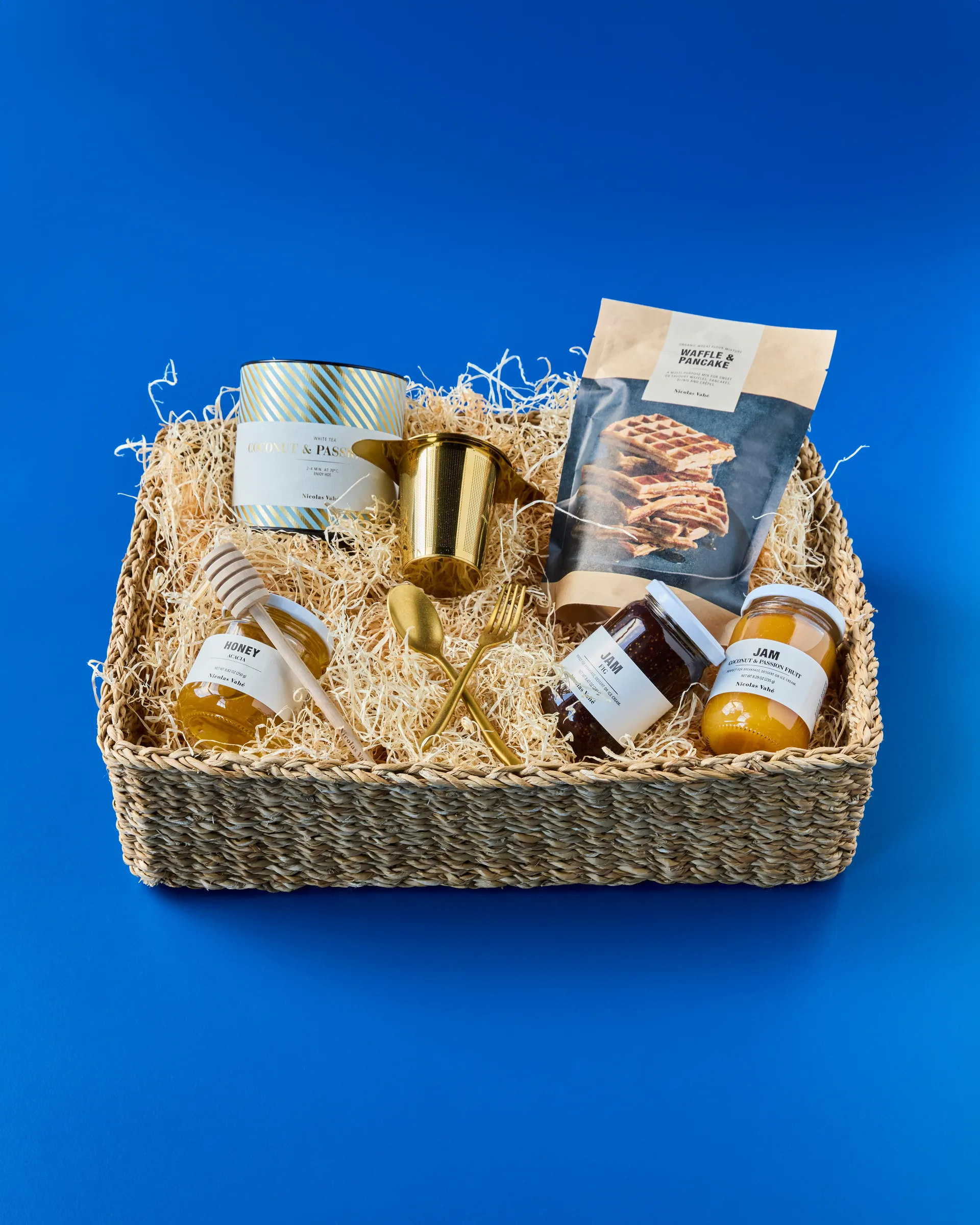 Cesta portaoggetti Naba , Naturale, 30x41 cm Nicolas Vahé