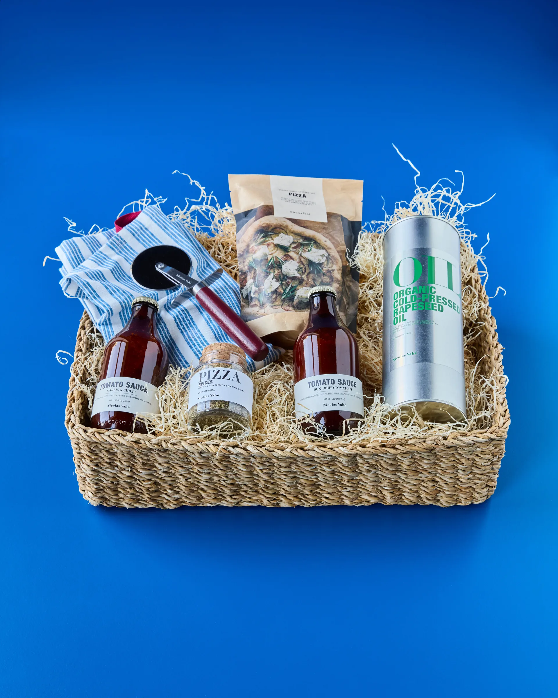 Cesta portaoggetti Naba , Naturale, 30x41 cm Nicolas Vahé