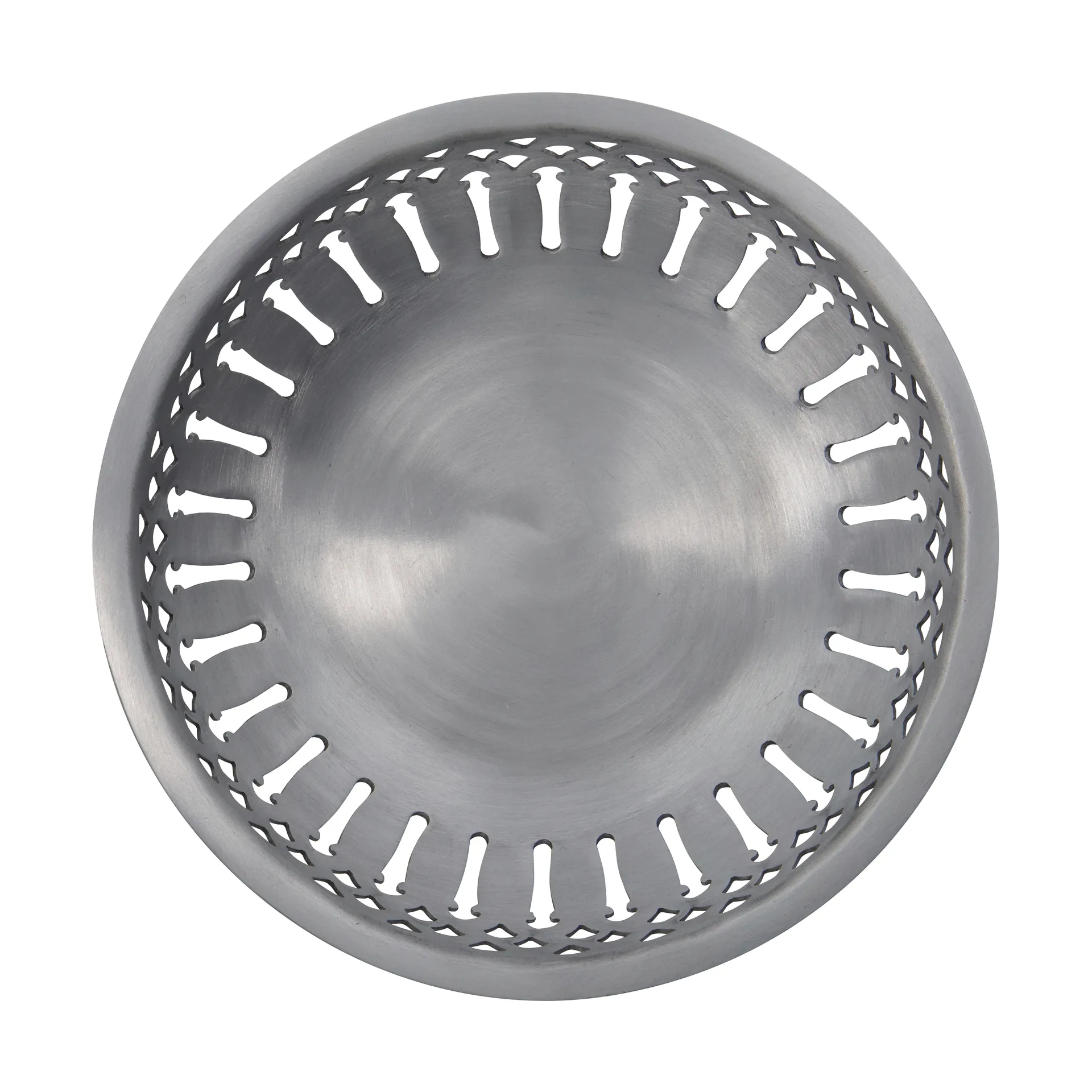 Cestino del pane Nicolas Vahé 2 pezzi, Antica finitura argento Nicolas Vahé