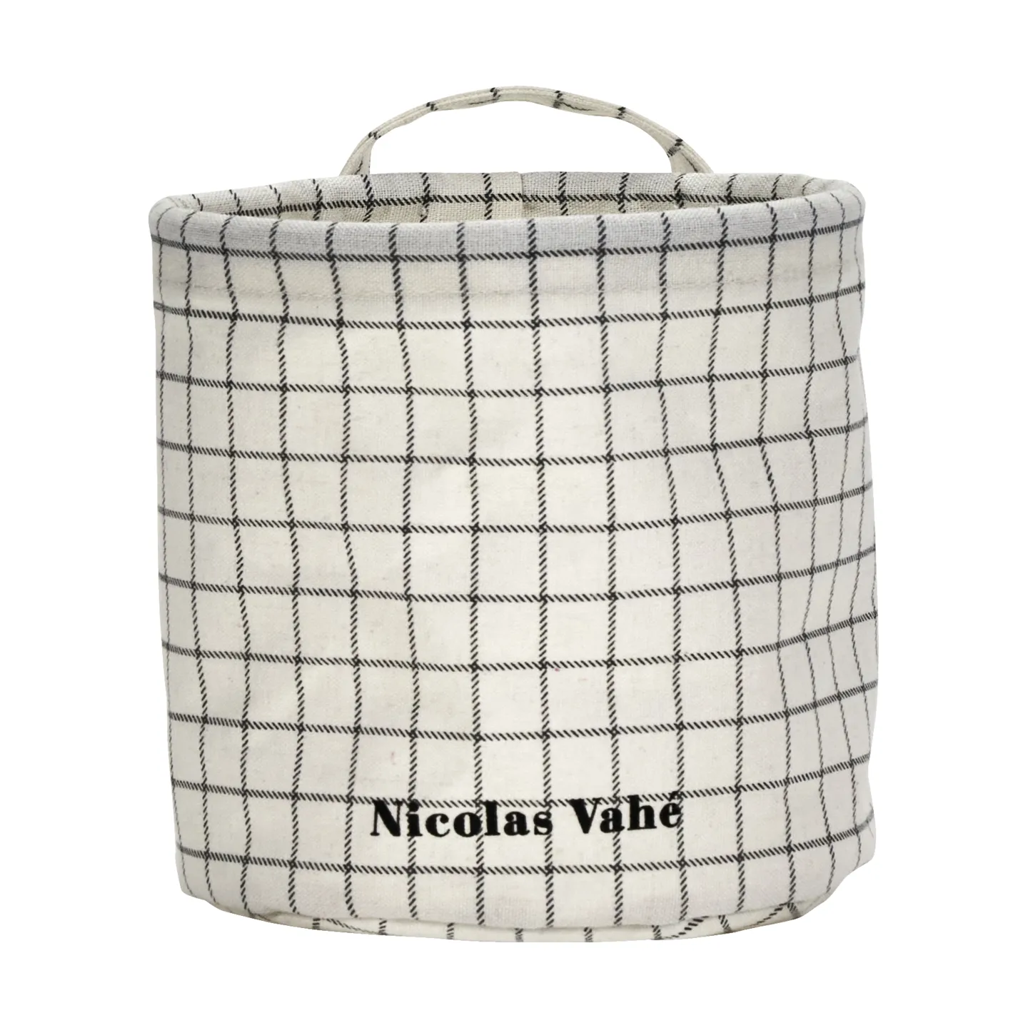 Cesto da stoccaggio Basket, Grigio Nicolas Vahé