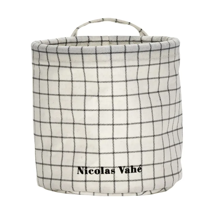 Cesto da stoccaggio Basket - Grigio - Nicolas Vahé