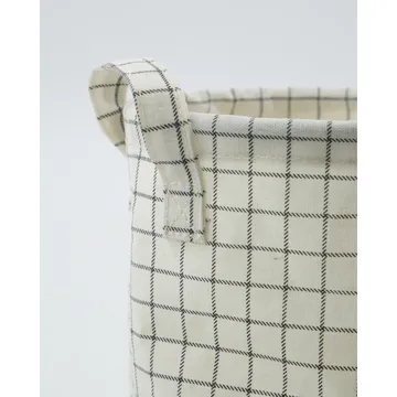 Cesto da stoccaggio Basket - Grigio - Nicolas Vahé