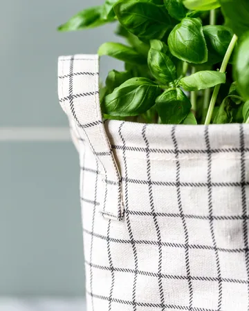 Cesto da stoccaggio Basket - Grigio - Nicolas Vahé