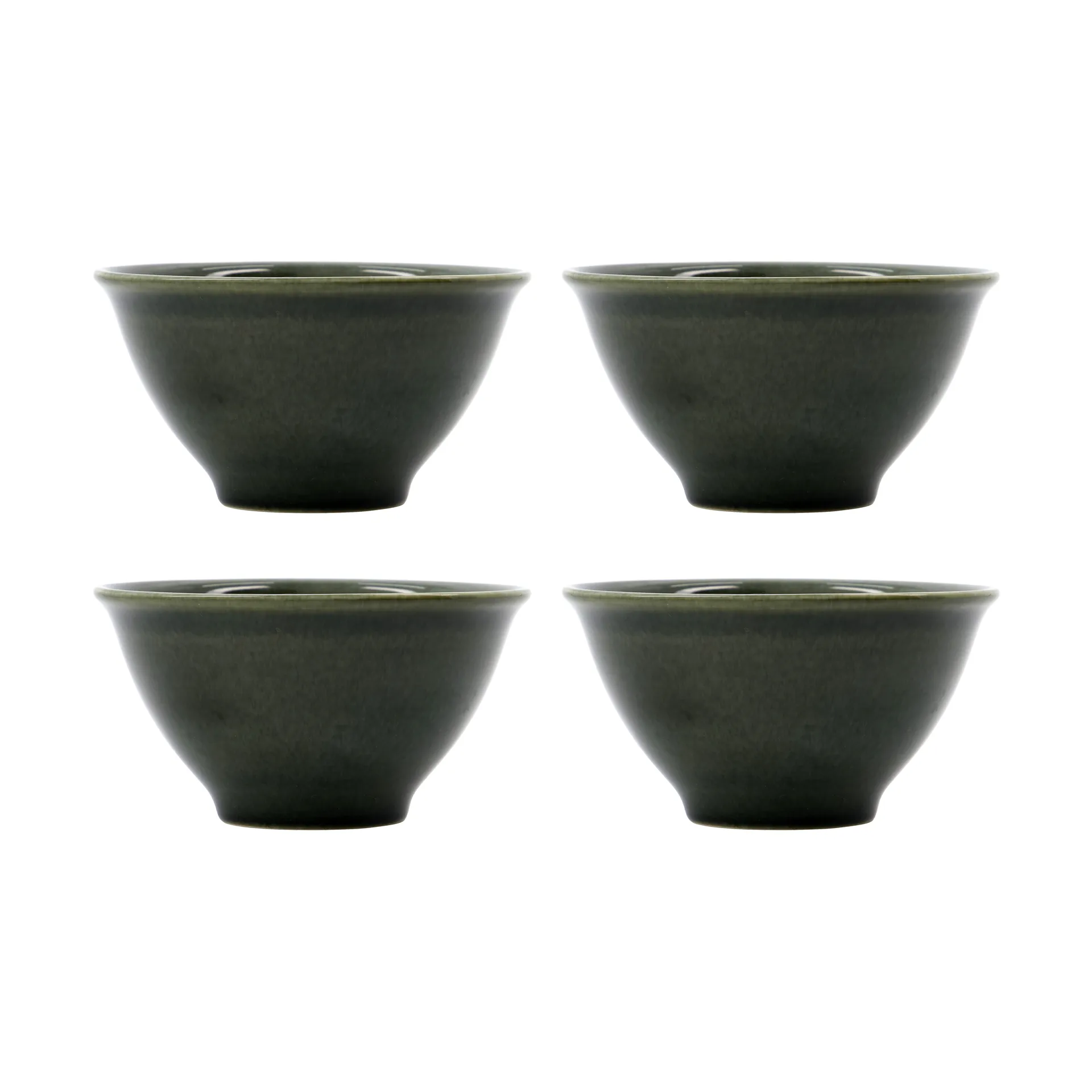 Ciotola Hala Ø12 cm confezione da 4, Verde Nicolas Vahé