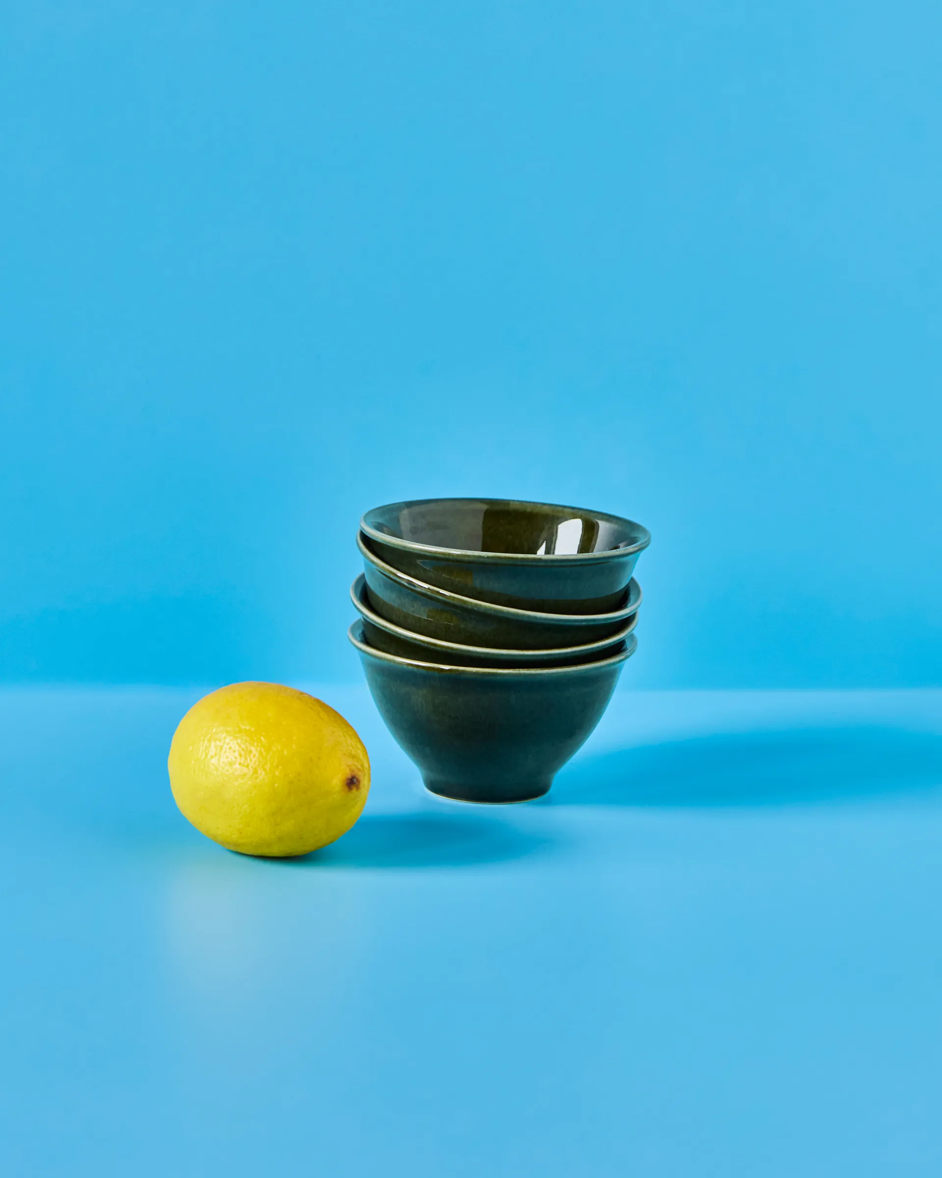 Ciotola Hala Ø12 cm confezione da 4, Verde Nicolas Vahé