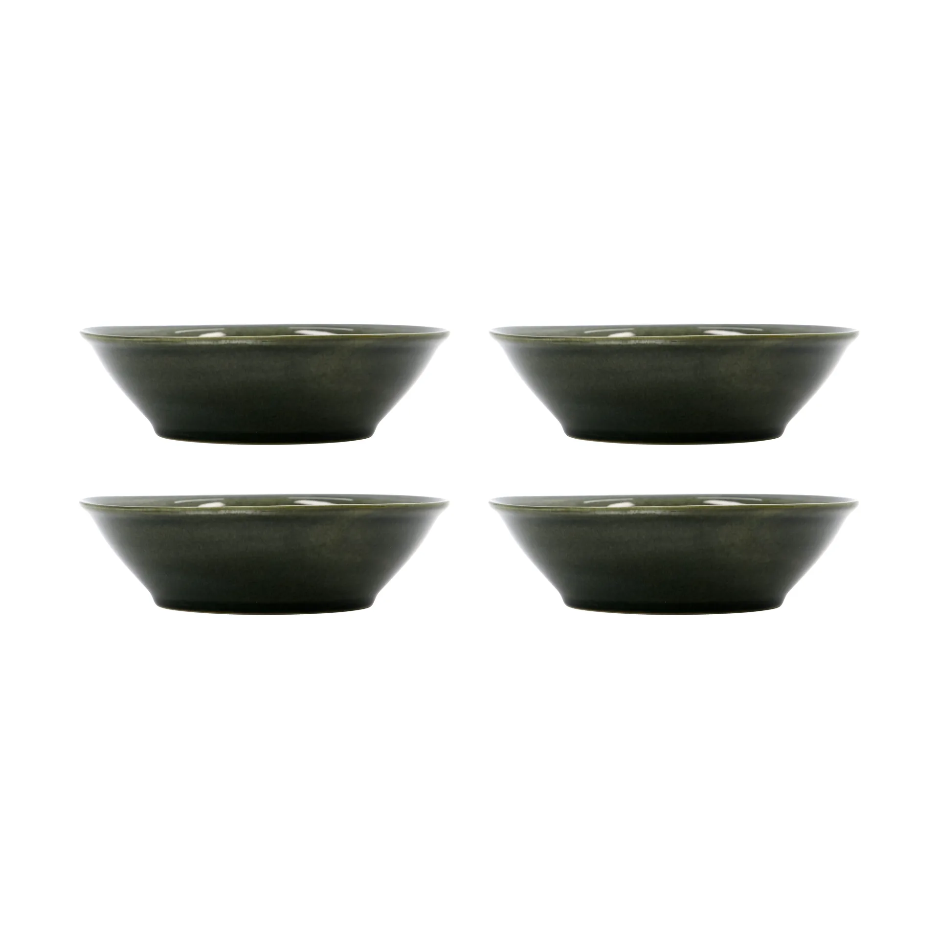 Ciotola Hala Ø17 cm confezione da 4, Verde Nicolas Vahé