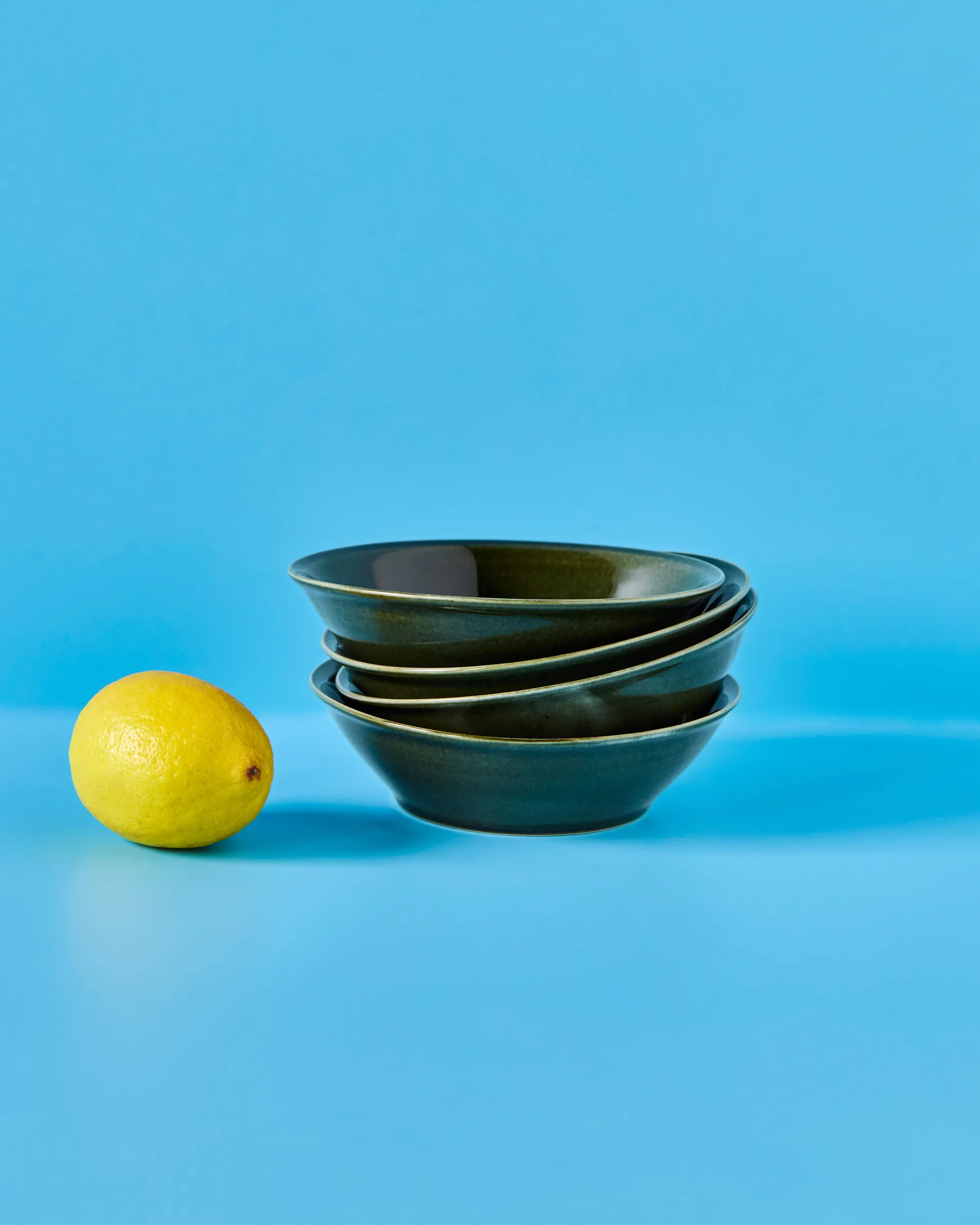 Ciotola Hala Ø17 cm confezione da 4, Verde Nicolas Vahé