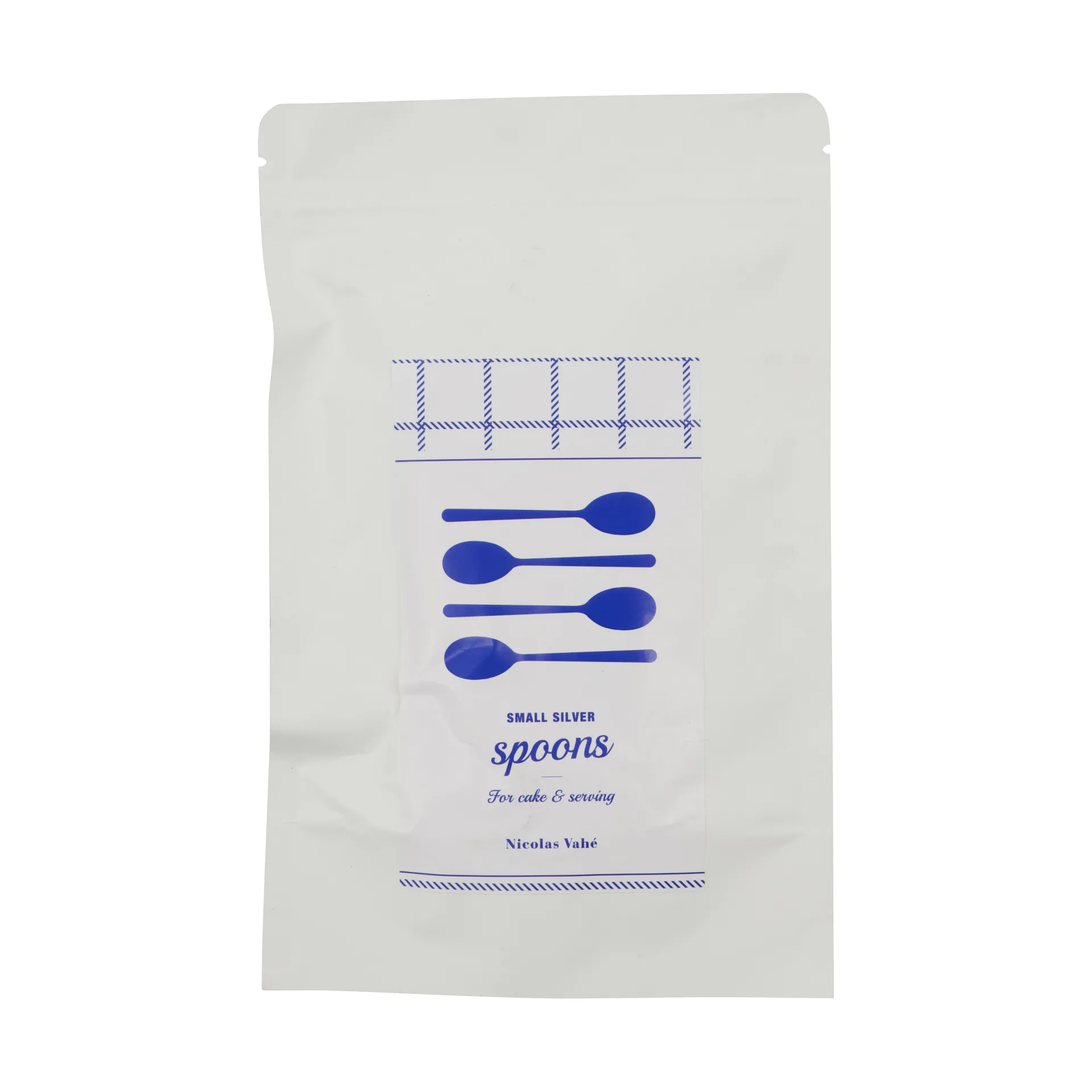Cucchiaino Nicolas Vahé 4 pezzi, Antica finitura argento Nicolas Vahé