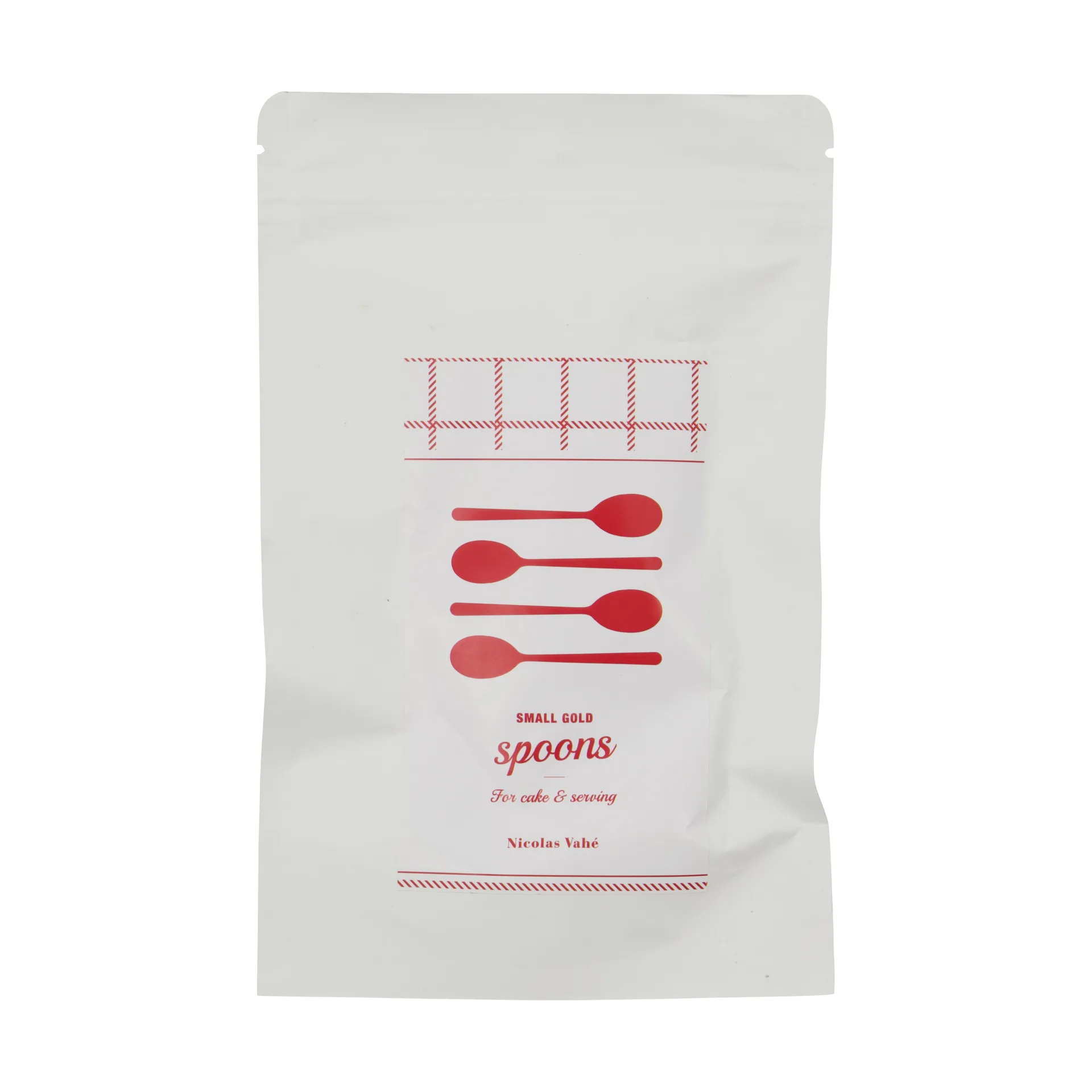 Cucchiaino Nicolas Vahé 4 pezzi, Antico finitura oro Nicolas Vahé