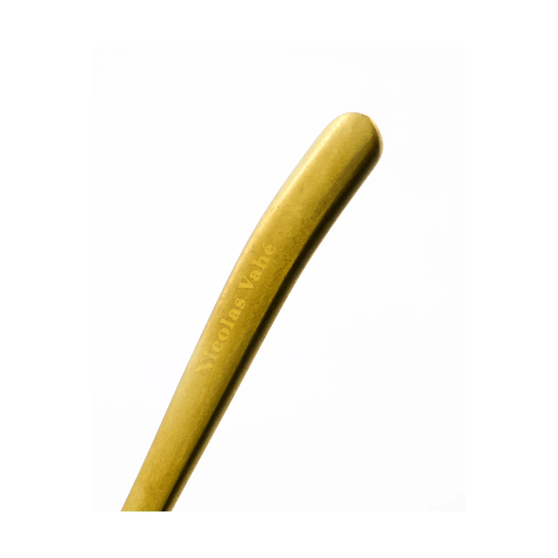 Cucchiaino Nicolas Vahé 4 pezzi, Antico finitura oro Nicolas Vahé