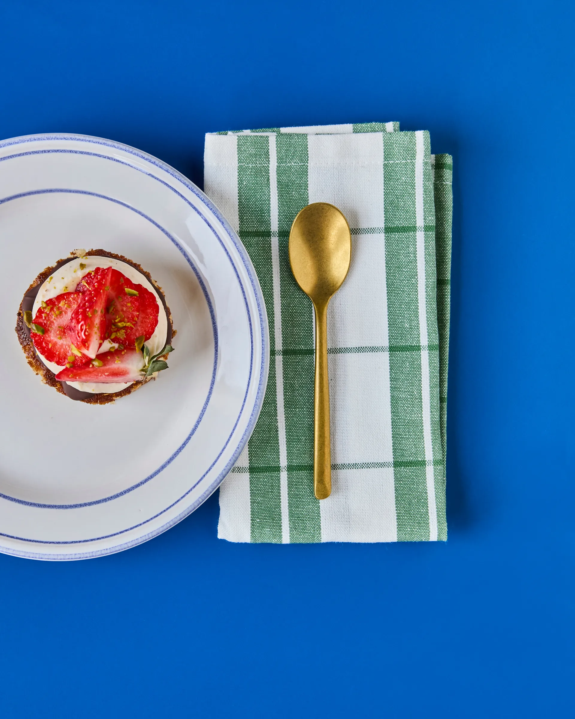 Cucchiaino Nicolas Vahé 4 pezzi, Antico finitura oro Nicolas Vahé