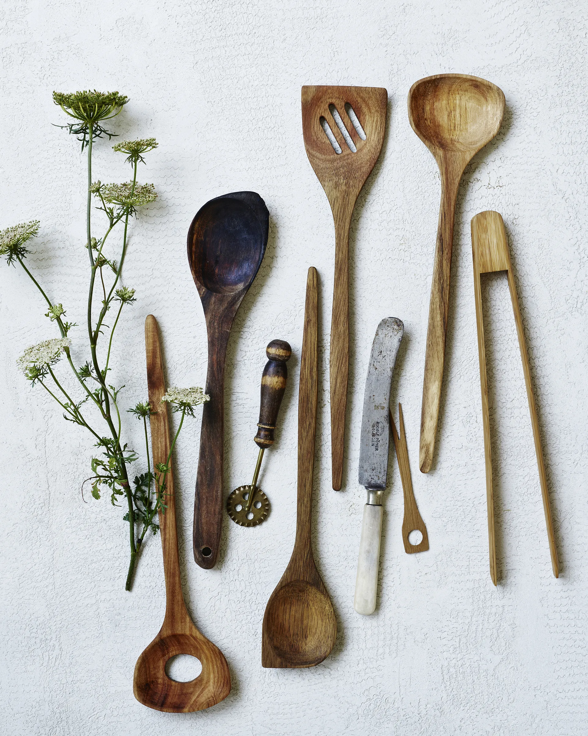 Cucchiaio in legno di acacia Nicolas Vahé, 32 cm Nicolas Vahé