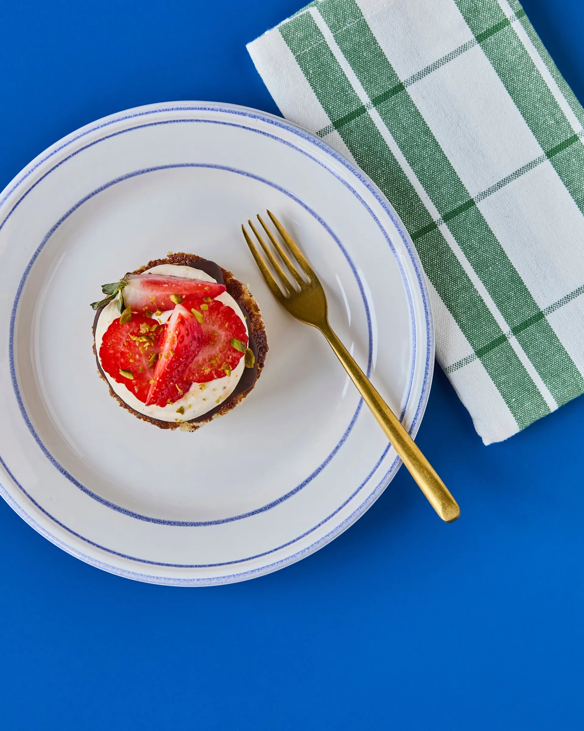 Forchette da torta Nicolas Vahé 4 pezzi, Antico finitura oro Nicolas Vahé