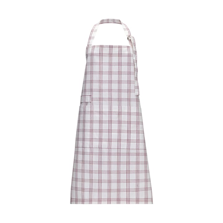 Grembiule Chef - Rosso - Nicolas Vahé